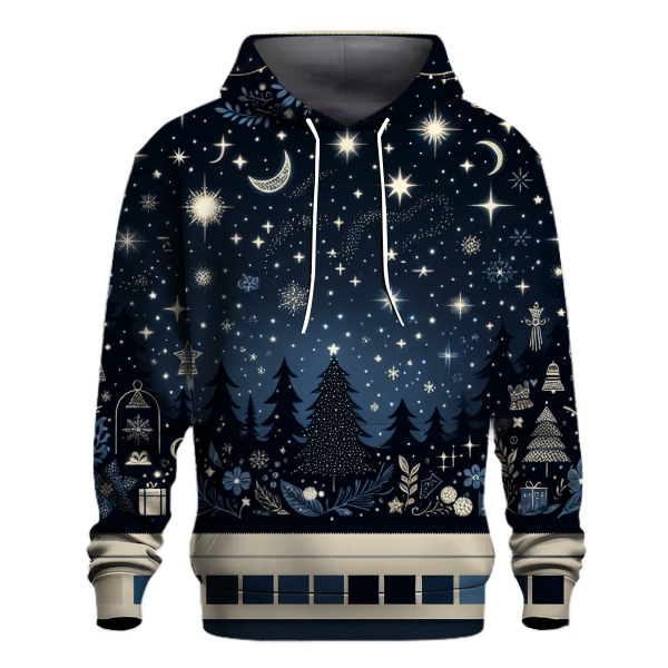 Twinkling Starry Night Hoodie