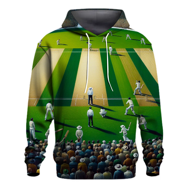 Cricket Stance Hoodie Custom Hoodies