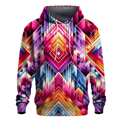 Electric Sunset Hoodie