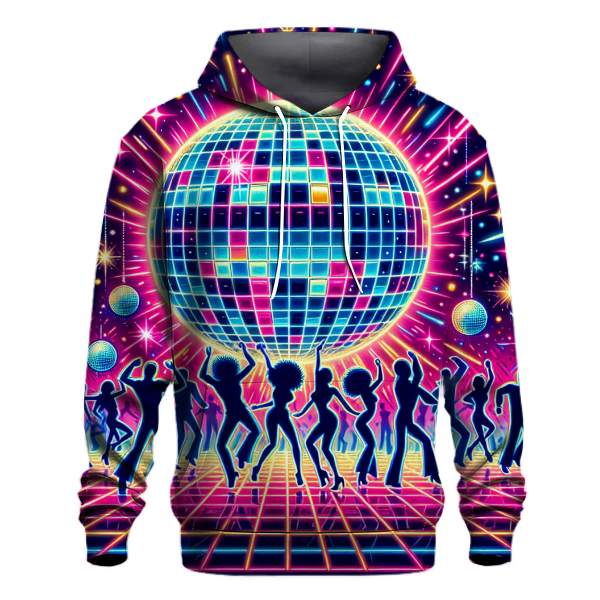 Electric Boogie Fever Hoodie