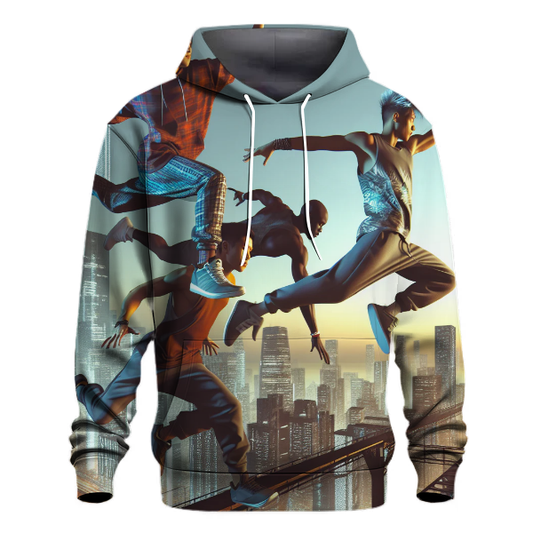 Parkour - Urban Exploration Hoodie