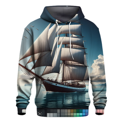 Sailing - Nautical Voyage Hoodie