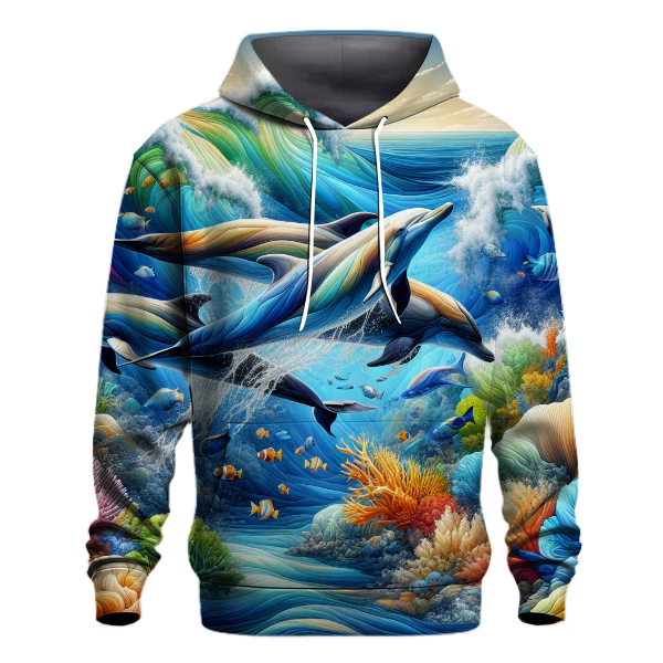 Whimsical Ocean Paradise Hoodie