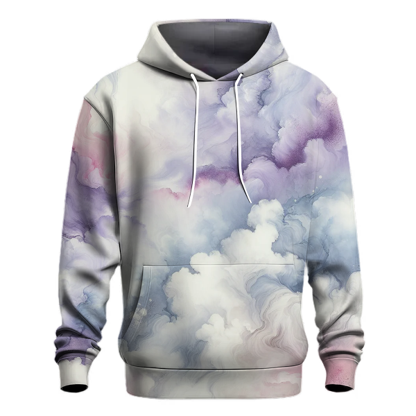 Ethereal Lavender Cloud Hoodie