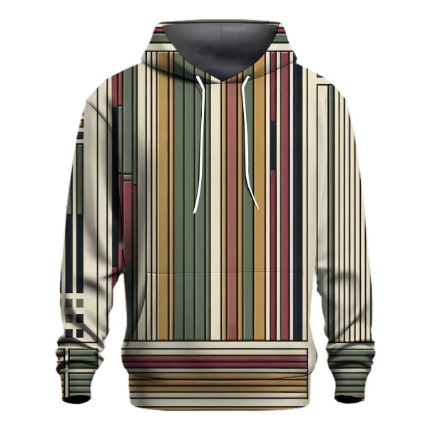 Vintage Stripes Symphony Hoodie