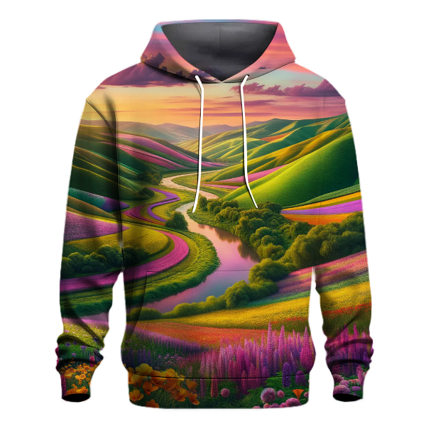 Dreamy Landscapes Hoodie