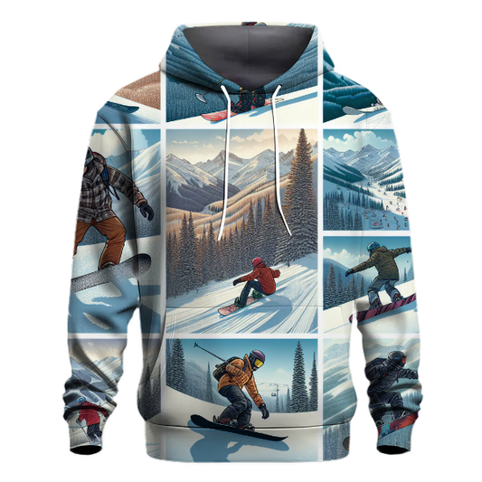 Snowboarding - Aspen Hoodie