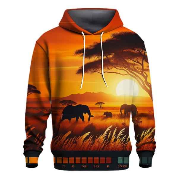 Safari Sunset Adventure Hoodie