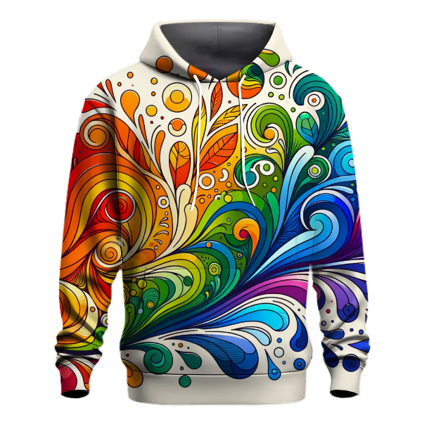 Rainbow Fantasy Gradient Hoodie