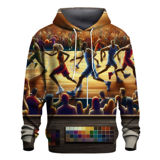 Ultimate Basketball Fan Hoodie