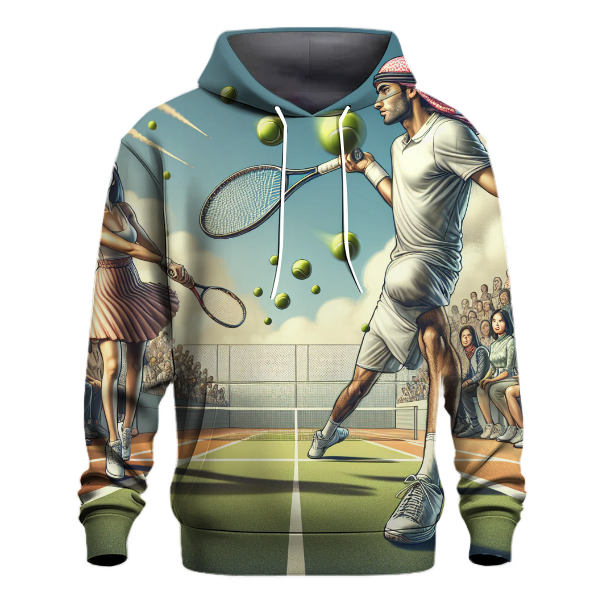 Tennis Aces Hoodie Hoodie Trends