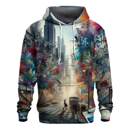 Urban Graffiti Revolution Hoodie