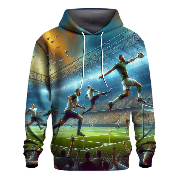 Football Game Day Energy Hoodie