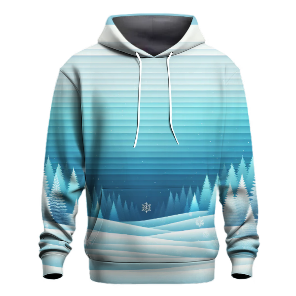 Icy Wonderland Hoodie Hoodie Designs