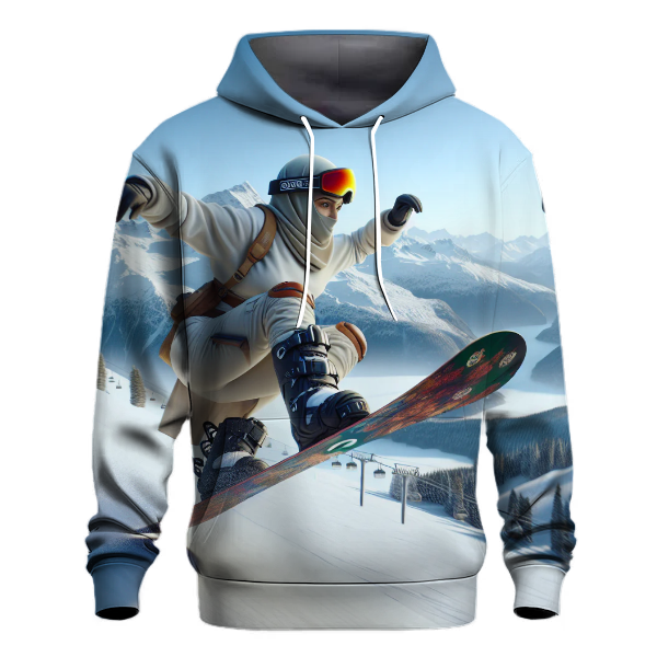 Snowboarding - Frosty Freestyle Hoodie