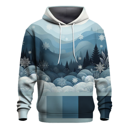 Frosty Mountain Retreat Hoodie Hoodie Designs