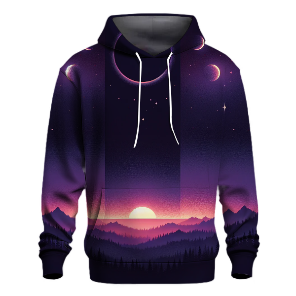 Eclipse Night Gradient Hoodie