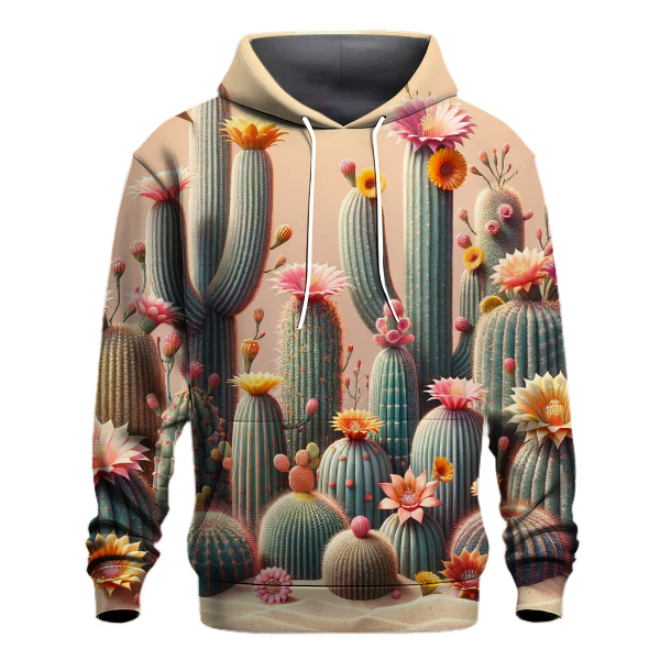 Charming Cacti Hoodie