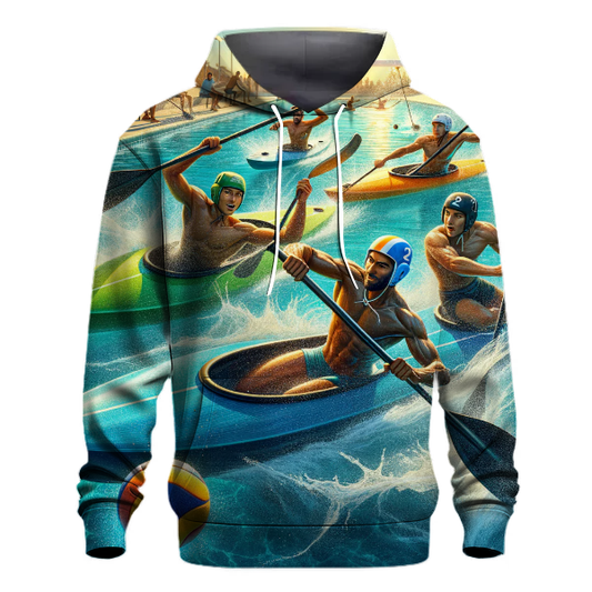 Canoe Polo - United Kingdom Hoodie