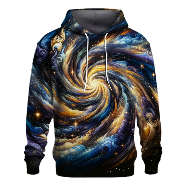 Galactic Whirl Hoodie