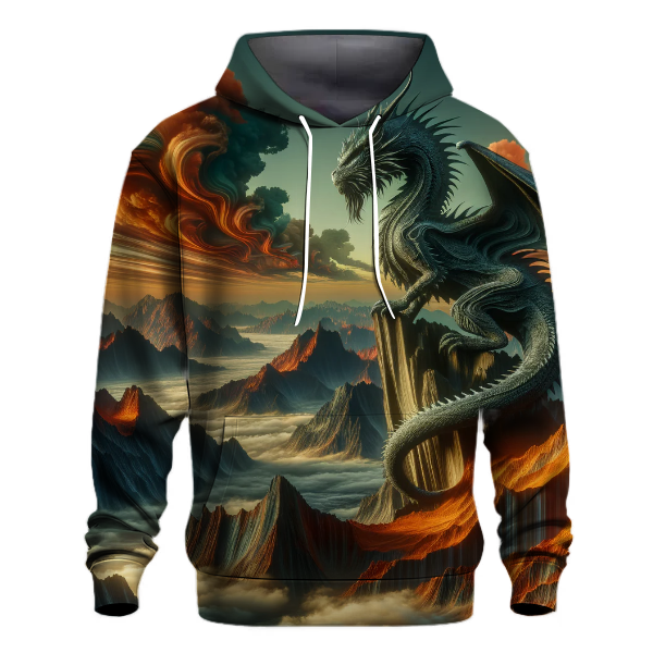 Fantasy Dragon's Lair Hoodie