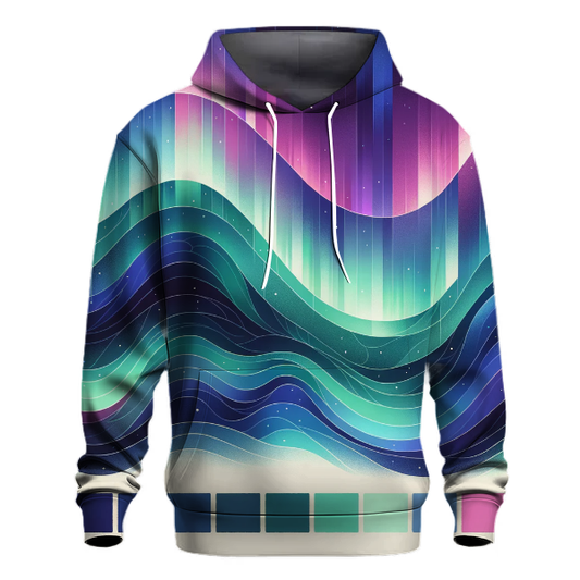 Aurora Borealis Gradient Hoodie