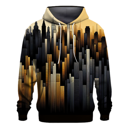 Urban Dawn Gradient Hoodie