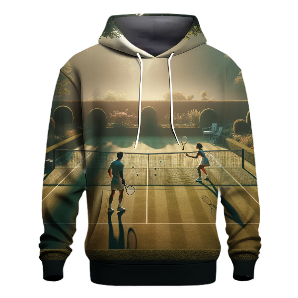 Tennis - Court Elegance Hoodie