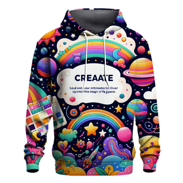 Whimsical Universe Hoodie