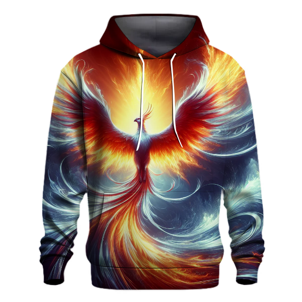 Mythical Phoenix Rising Hoodie