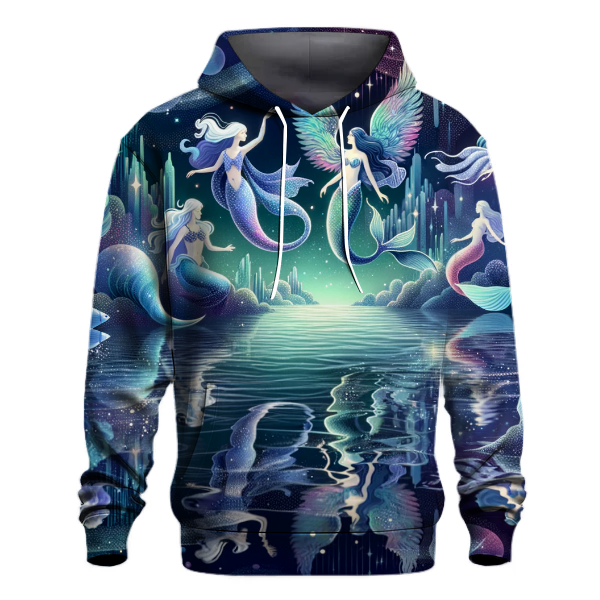 Fantasy Mermaid Lagoon Hoodie