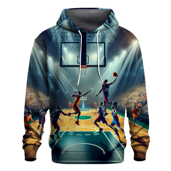 Basketball Vision Hoodie Custom Hoodies