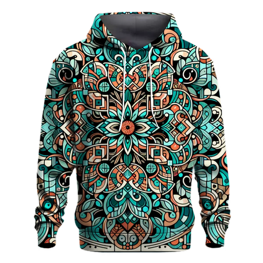 Boho Kaleidoscope Hoodie