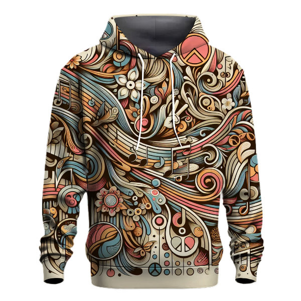 Woodstock Festival Spirit Hoodie Hoodie Trends