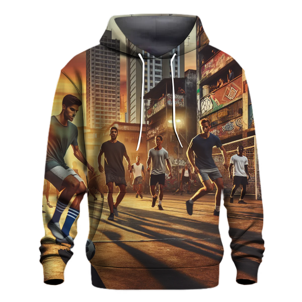 Soccer Street League Hoodie