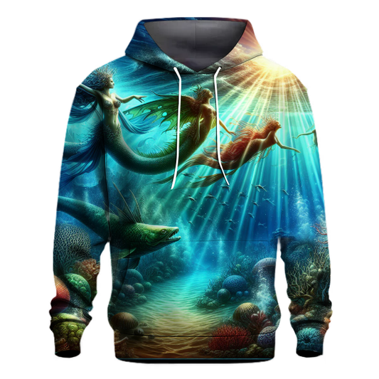 Mythical Ocean Realm Hoodie Lightweight Hoodies