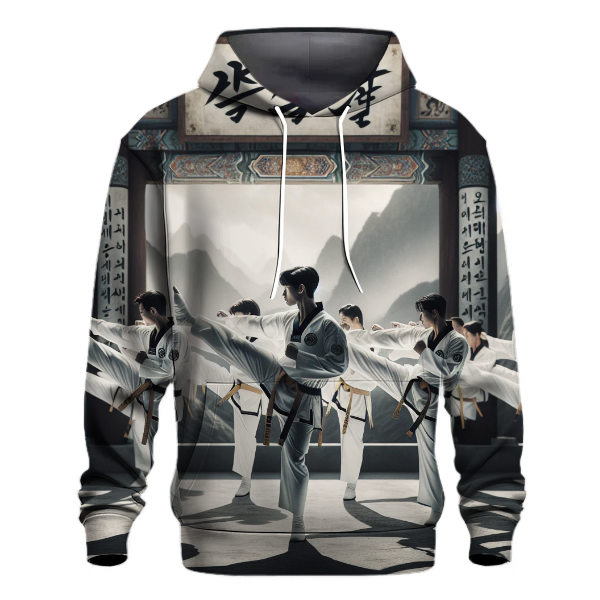 Taekwondo - South Korea Hoodie