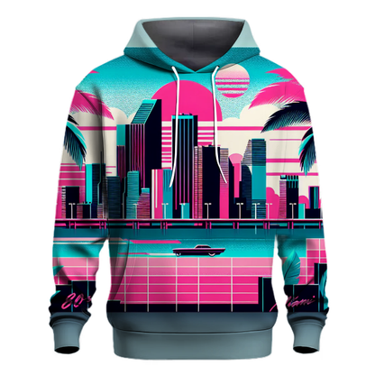 Miami Vice Lights Hoodie