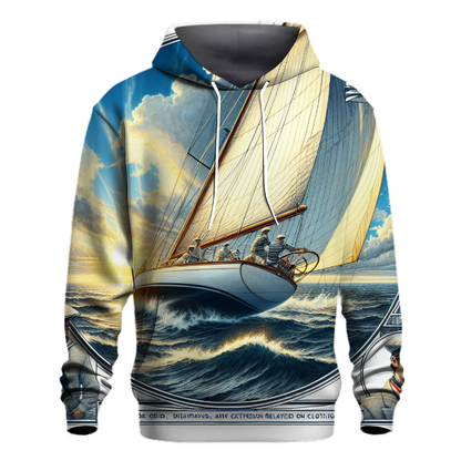 Sailing - Open Seas Adventure Hoodie