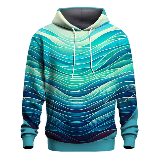 Sapphire Cascade Hoodie