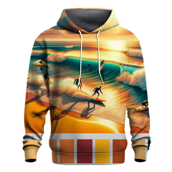 Surfing Horizons Hoodie Custom Hoodies