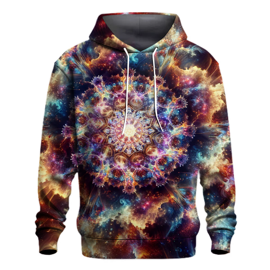 Cosmic Kaleidoscope Wonders Hoodie