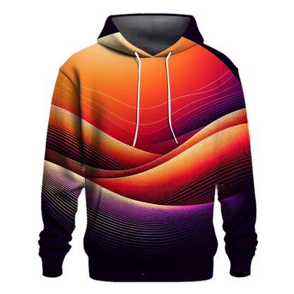 Sunset Horizon Gradient Hoodie