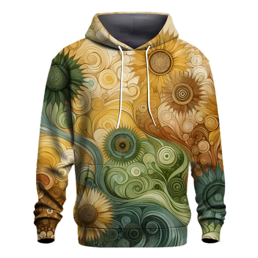 Sunflower Burst Hoodie