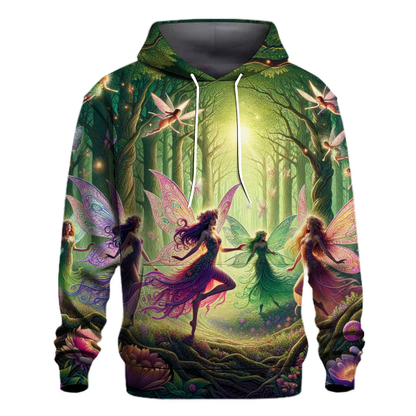 Mystical Forest Fairies Hoodie