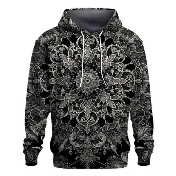 Gothic Romance Elegance Hoodie