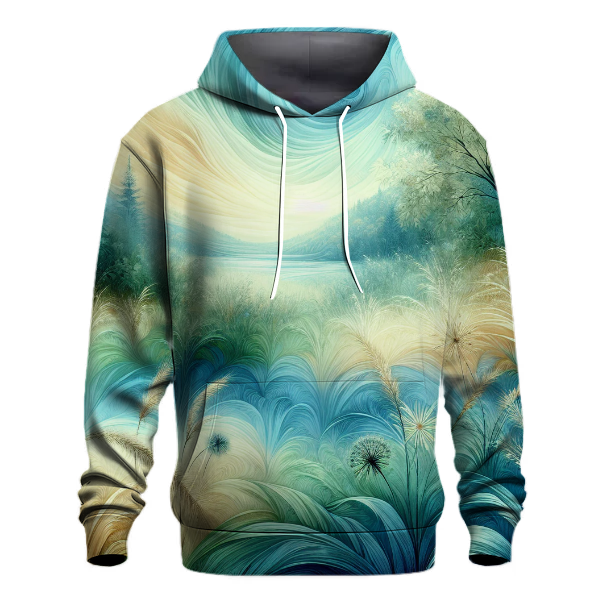 Elysian Fields Tie-dye Design Hoodie