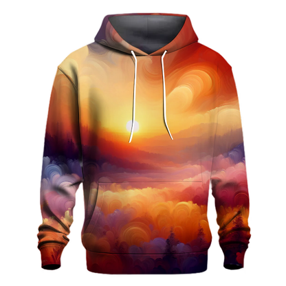 Sunset Reflections Hoodie