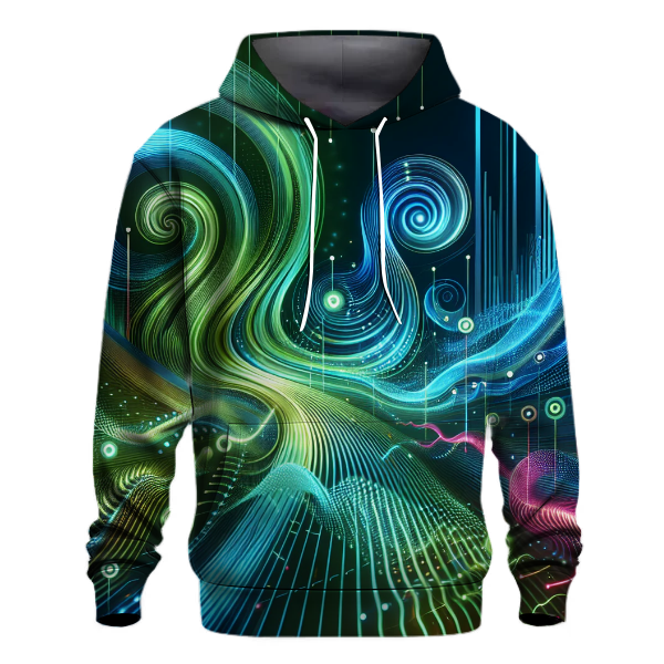 Techno Tempo Hoodie