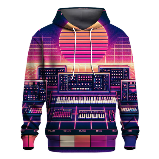 Vintage Synthwave Hoodie